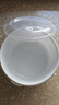 安買(mǎi)微波爐飯盒專(zhuān)用加熱容器微波爐碗冰箱收納盒水果盒 三件套S1000 曬單實(shí)拍圖