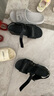 斯凱奇（Skechers）七夕禮物涼鞋男士夏季休閑鞋軟底外穿透氣運(yùn)動(dòng)涼拖鞋237286 曬單實(shí)拍圖