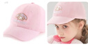 Hello Kitty庫洛米兒童帽子26春夏季棒球帽戶(hù)外遮陽(yáng)防曬男女寶大童時(shí)尚鴨舌帽 粉色kitty貓FT2511-4 3-8歲均碼可調節（帽圍54cm） 曬單實(shí)拍圖