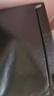CaeliKeleie男士手包真皮手包男手拿包頭層牛皮大容量手抓包軟皮信封包K333 黑色大號 曬單實拍圖