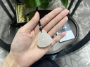 胖東來(lái)品質(zhì)新疆和田玉吊墜彌勒佛玉佛女款玉石掛件笑佛羊脂白玉項 羊脂玉佛小號30*30mm 曬單實(shí)拍圖
