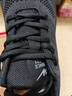 雙星八特飛織網(wǎng)面跑步運動(dòng)男鞋春秋舒適透氣輕便耐磨黑色旅游工作休閑鞋 曬單實(shí)拍圖