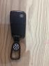 索飾輕奢大眾鑰匙套適用邁騰帕薩特途岳途昂途銳輝昂CC凌度高爾夫殼扣 C款--黑色【鋅合金】+皮扣 曬單實(shí)拍圖