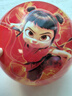 哪吒皮球2號球15cm卡通拍拍球幼兒寶寶專(zhuān)用手抓球拍拍球安全無(wú)毒 哪吒紅色款 曬單實(shí)拍圖