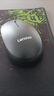 聯(lián)想（Lenovo）無(wú)線鼠標(biāo) 辦公鼠標(biāo)便攜鼠標(biāo) 筆記本鼠標(biāo) 電腦鼠標(biāo) M26黑 帶無(wú)線2.4G接收器 曬單實(shí)拍圖