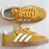 adidas T頭鞋 VL COURT復(fù)古板鞋德訓(xùn)鞋男女阿迪達(dá)斯輕運動 漢玉白/黑色/樹脂黃   40.5 曬單實拍圖