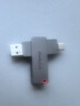 ThinkPlus聯(lián)想128GB Type-C USB3.2 雙接口U盤(pán)手機電腦通用大容量 辦公商務(wù)u盤(pán)TPU301系列 曬單實(shí)拍圖