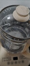 九陽(yáng)（Joyoung）0膠水養生壺 1.5L煮茶器 玻璃花茶壺 316不銹鋼燒水壺電熱水壺 WY301 曬單實(shí)拍圖