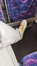 品牌斷碼男鞋2025夏季網(wǎng)面防滑運動鞋男士透氣軟底休閑跑步鞋子男 NK2221米綠色【網(wǎng)面】 43 曬單實拍圖