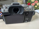 富士（FUJIFILM）XT5 X-T5  XM5入門(mén)微單相機數碼復古XT4升級6K防抖Vlog全新送禮 X-T5銀色+XF35mmF2定焦黑色鏡頭 全新官配包含（機身+肩帶+原電） 曬單實(shí)拍圖