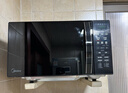 美的（Midea）微波爐烤箱一體機 小型家用20升微波爐  光波加熱 鉆石背板（M1-L201B） 曬單實(shí)拍圖