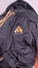 阿迪達斯 （adidas）運動(dòng)套裝男2025秋季跑步運動(dòng)套裝防風(fēng)夾克收腿褲兩件套 黑/金 L 曬單實(shí)拍圖