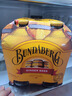 賓得寶（Bundaberg）含氣干姜汁飲料375ml*6玻璃瓶裝  澳州夏日網(wǎng)紅發(fā)酵果汁氣泡水 曬單實(shí)拍圖