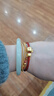 周生生 足金Charme串珠蘋(píng)果黃金轉運珠男女不含繩85391C定價(jià) 曬單實(shí)拍圖