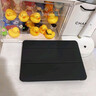 倪爾克紅米平板Pro保護套RedmiPad Pro保護殼12.1英寸小米紅米平板pro電腦支撐皮套全包防摔三折輕薄休眠 經(jīng)典黑【智能休眠皮套】配觸屏筆 曬單實(shí)拍圖