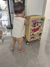 冬瓜糖高顏值寬拉桿行李箱女卡通涂鴉登機箱男學(xué)生拉桿箱印花飛機旅行箱 布丁黃【小新動(dòng)漫+杯架+寬拉桿】 20英寸 【航空登機箱，免托運】 曬單實(shí)拍圖