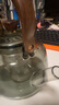 全度耐熱玻璃茶壺木紋把提梁壺蒸煮一體煮茶壺電陶爐煮茶器圍爐煮茶 木紋把提梁壺【單壺】1000ml 曬單實(shí)拍圖