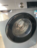 西門(mén)子（SIEMENS）10公斤滾筒洗衣機全自動(dòng)帶烘干 洗烘一體 蒸汽除菌 熱風(fēng)清新 雙重凈筒 X42W 家電國家補貼 曬單實(shí)拍圖