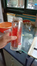 【?京東物流配送】高硼硅雙層玻璃杯大容量泡茶杯水杯子茶水分離 【雙層加厚】茶杯 350ml 1只 曬單實拍圖