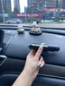 呵小樂臨時停車號碼牌汽車挪車電話牌滾動隱藏手機電話牌安全錘破窗 曬單實拍圖