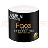 潔柔有芯卷紙 黑Face4層200克*10卷 厚韌耐用 衛生紙卷筒紙紙巾整箱 曬單實(shí)拍圖