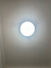 雷士（NVC）LED照明枕邊風(fēng)風(fēng)扇燈北歐餐廳臥室三防一體1級能效42寸48瓦包安裝 曬單實拍圖