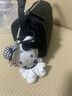 時(shí)島赫本風(fēng)HelloKitty掛件玩偶毛絨書(shū)包包掛件鑰匙扣可愛(ài)高顏值ins 【赫本風(fēng)KT-愛(ài)心扣】 高8cm 曬單實(shí)拍圖