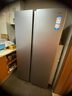 海爾（Haier）539升風(fēng)冷無(wú)霜對(duì)開(kāi)門(mén)家用電冰箱雙開(kāi)門(mén)一級(jí)能效變頻節(jié)能535升級(jí)款BCD-539WGHSSEDH9國(guó)家補(bǔ)貼20%  曬單實(shí)拍圖