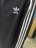 阿迪達斯（adidas）三葉草男女打底衫經(jīng)典復(fù)古運動黑色圓領(lǐng)長袖T恤上衣 IA4877 L 曬單實拍圖