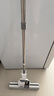 大衛膠棉拖把38cm海綿頭桿長(cháng)132cm2頭M12巨無(wú)霸滾輪式大號膠棉拖 曬單實(shí)拍圖