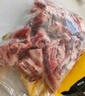 京東跑山豬生態(tài)黑豬肋排凈重4斤 新鮮速凍 煲湯烤肉食材 曬單實拍圖