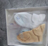 斑比女士船襪夏季薄款淺口隱形成人短襪無(wú)骨防掉跟春秋棉襪 W220 春夏薄款女士船襪 4雙 均碼 曬單實(shí)拍圖