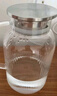 青蘋(píng)果耐熱玻璃涼水壺1.6L 可明火直燒冷水壺花茶壺泡茶圍爐煮茶壺 曬單實(shí)拍圖