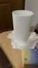茶花 抗菌漱口杯 簌刷牙杯子 牙刷杯牙缸 洗漱杯水杯  1只裝 白色 曬單實(shí)拍圖