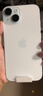 Apple/蘋果 iPhone 15 (A3092) 256GB 藍色 支持移動聯(lián)通電信5G 雙卡雙待手機 曬單實拍圖