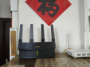 普聯(lián)（TP-LINK）無線路由器WiFi6千兆5G雙頻AX3000M穿墻王網(wǎng)絡(luò)信號(hào)放大器易展mesh家用大戶型游戲加速IPTV上網(wǎng)管理 【玄鳥】滿血WiFi6 曬單實(shí)拍圖
