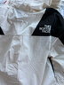北面（The North Face）薄風(fēng)衣女戶外運(yùn)動休閑防風(fēng)防潑濺風(fēng)衣外套上新|5K16 N3N/白色 S /155 曬單實拍圖