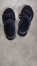 斯凱奇（Skechers）七夕禮物涼鞋男士夏季休閑鞋軟底外穿透氣運動(dòng)涼拖鞋237286 曬單實(shí)拍圖