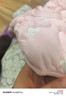 戴維貝拉（DAVE＆BELLA）兒童羽絨服輕薄嬰兒秋冬寶寶上衣女孩外套女童羽絨內膽小童服飾 粉底印花【DB4223467】 100 cm（建議身高90-100cm） 曬單實拍圖