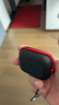 斯幻柯適用AirPodspro3代保護套Apple AirPodsPro3無(wú)線(xiàn)耳機套降噪Airpodspro3耳機殼磨砂殼電音黑紅色 曬單實(shí)拍圖