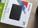 東芝（TOSHIBA）2TB 移動(dòng)硬盤(pán)機械 新小黑A(yíng)5 USB3.2 Gen 1 2.5英寸 兼容Mac 數據存儲 輕薄便攜 曬單實(shí)拍圖