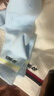 YONEX尤尼克斯羽毛球襪女款加厚毛巾底運(yùn)動襪子245144BCR白粉藍(lán)3雙裝 曬單實(shí)拍圖