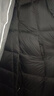 坦博爾泡芙羽絨服女反季中長(cháng)款鴨絨連帽舒適百搭廓形保暖外套 曬單實(shí)拍圖