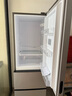 新飛（Frestec）205升三門(mén)家用節能低音小型電冰箱三門(mén)三溫中門(mén)獨立空間速凍保鮮七檔溫控BCD-205K3AT 曬單實(shí)拍圖