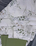 潔麗雅（Grace）100%純棉四件套新疆棉床上用品床單被套200*230cm1.5/1.8米床 曬單實拍圖