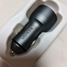 綠聯(lián)車載充電器 超級快充頭點(diǎn)煙器一拖二60W 適用蘋果15/16華為小米YU7汽車 曬單實拍圖
