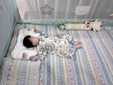 bebebus兒童枕頭1-3歲嬰兒枕頭寶寶枕頭四季通用小學(xué)生專(zhuān)用成長(cháng)枕 兒童枕頭+枕套 純色 曬單實(shí)拍圖