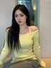 唯一（Winy）一克拉莫桑鉆紫藤花純銀項鏈女2025新款吊墜生日禮物送朋友首飾品 曬單實拍圖