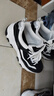 斯凱奇（Skechers）奧利奧|經(jīng)典黑白老爹鞋休閑復古情侶熊貓鞋厚底增高運動(dòng)鞋耐磨 曬單實(shí)拍圖