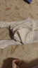 全棉時(shí)代兒童學(xué)生開(kāi)學(xué)連褲襪女寶寶打底褲褲襪防蚊透氣女童舞蹈襪襪子長(cháng)襪 【蝴蝶結款】無(wú)熒光盡白 1雙 8-11歲 （140cm） 曬單實(shí)拍圖
